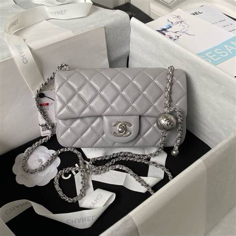 chanel mini 8 adjustable ball